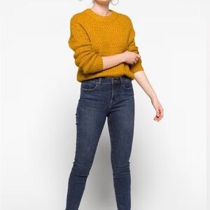 pistola Women’s Skinny Jeans - Dark Indigo